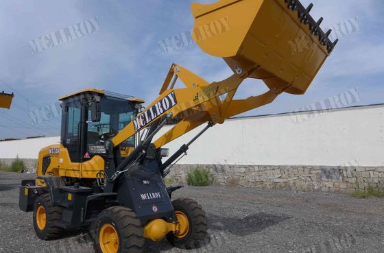 35km/h Front Mini Wheel Loader For Being In Moving Materials