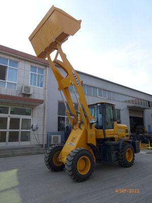 Smallest Compact Wheel Loaders Engine Power Yunnei 4102 Supercharged 76kw