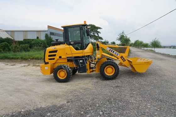 Sand Machine Wheel Loader Machine Yun Nei 490 Supercharged Engine Brand