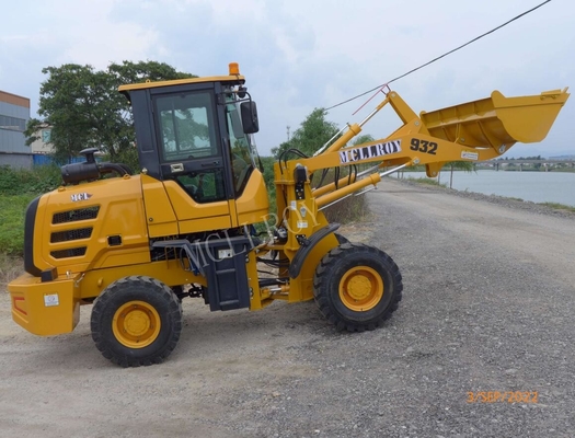 Small Wheel Loader  For Being Used In The Toughest Weather