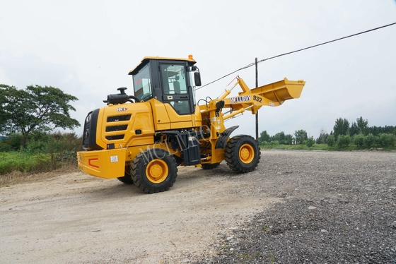 Heavy Duty Small Wheel Loader CVT 265 Torque Converter Gear Box