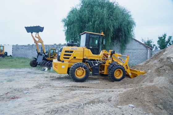 Small Articulated  Small Wheel Loaders ≤ 6 S Cycle Time