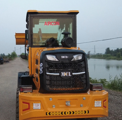 Hydraulic  Compact Wheel Loader Max.Dump Clearance 3200 mM