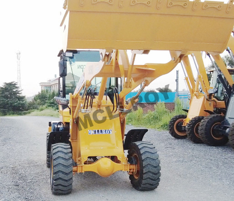 Hydraulic  Compact Wheel Loader Max.Dump Clearance 3200 mM