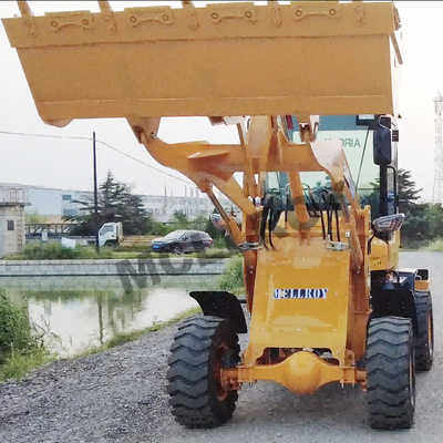 Small Construction Wheel Loader For Preparing Job Sites