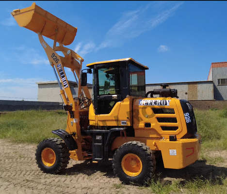 Small Loading Shovel Wheel Loader Machine Rate Load 1600kg