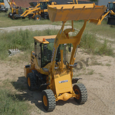 Small Loading Shovel Wheel Loader Machine Rate Load 1600kg