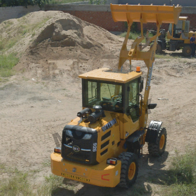 Wheeled Front Compact Wheel Loaders 0.6-1.0 M3 Bucket Capacity