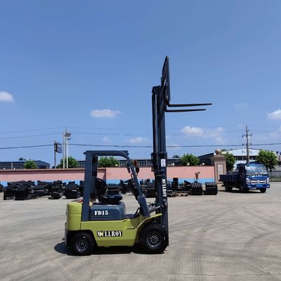 Compact Diesel Counterweight Forklift FD15 Comfortable Operation Easy Maintenance