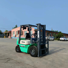 Long Lasting Counterweight Forklift Truck Minimum Turning Radius 2220 Mm