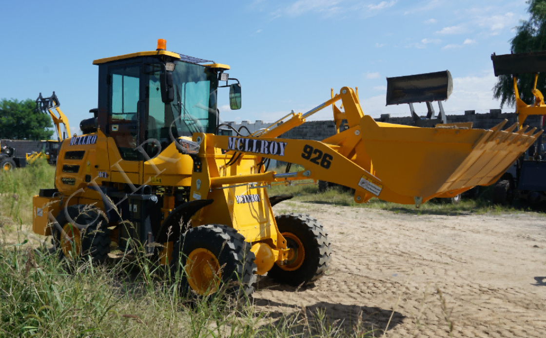 Small Shovel Wheel Loader Industrial Construction Robot Fair Welding No Break Point