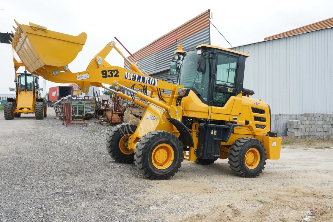 Sand Machine Wheel Loader Machine Yun Nei 490 Supercharged Engine Brand