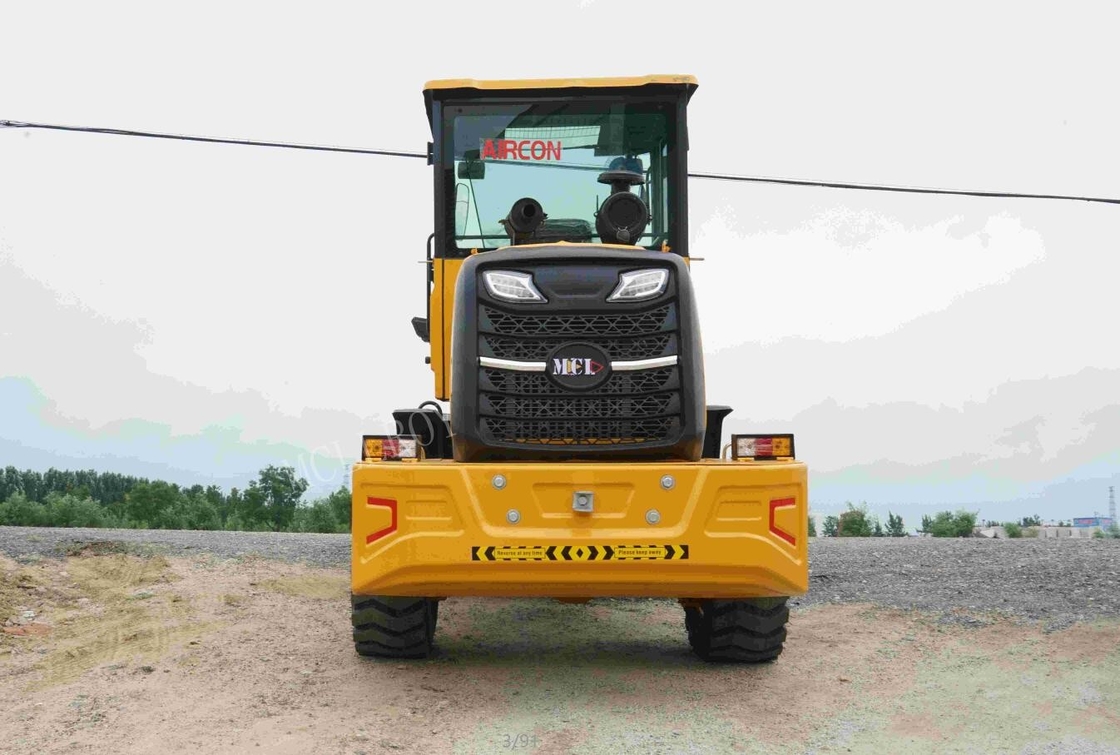 Front End  Wheel Loader Machine 1800 Kg Operating Load