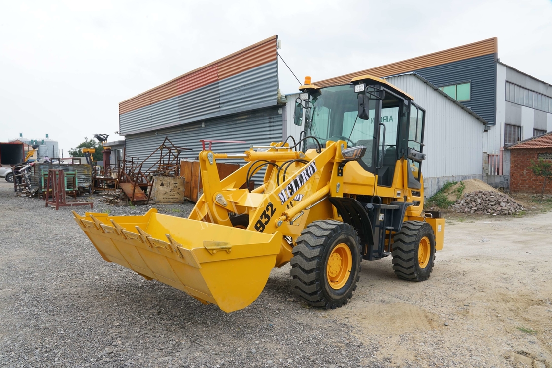 Compact Bucket  Wheel Loader Machine 3200 Mm Max.Dump Clearance