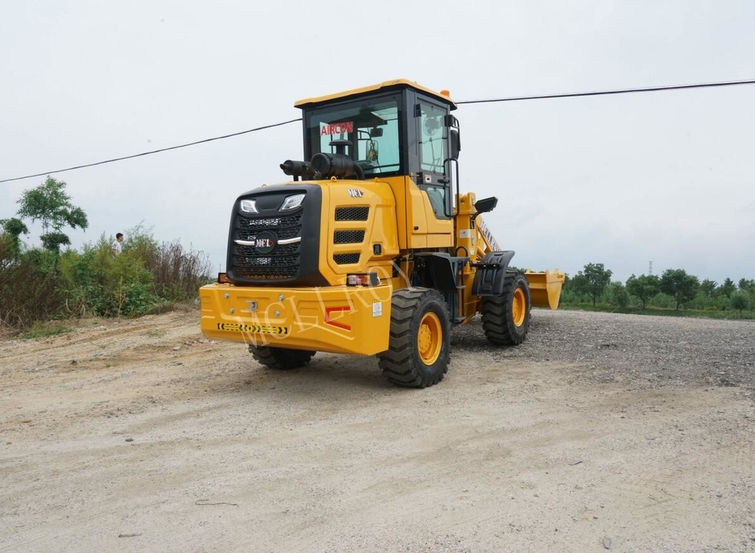 Compact Bucket  Wheel Loader Machine 3200 Mm Max.Dump Clearance