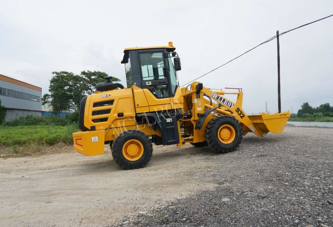 Compact Bucket  Wheel Loader Machine 3200 Mm Max.Dump Clearance