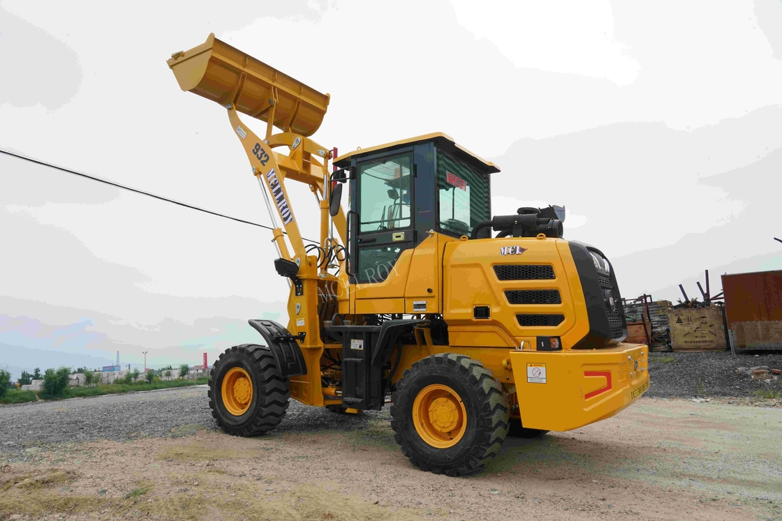 wheel shovel machine Wheel Loader Machine Option