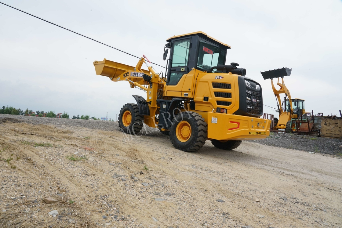 58 KW Operating Load Mining  Wheel  Loader,20.5-16 Tire Small Loading Shovel  Loader