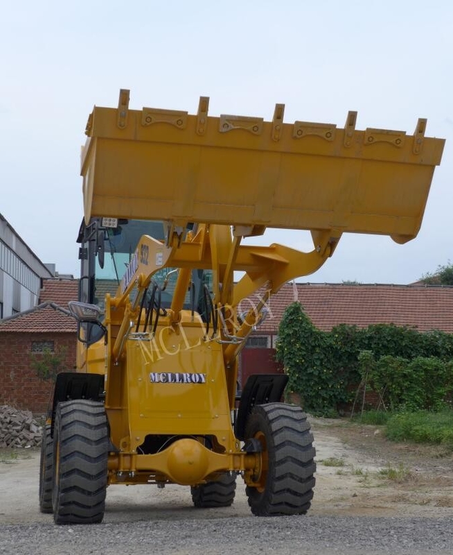 CVT 265 Torque Converter Transmission Farm  Wheel  Loader,Small Hub Axle Mini Loader