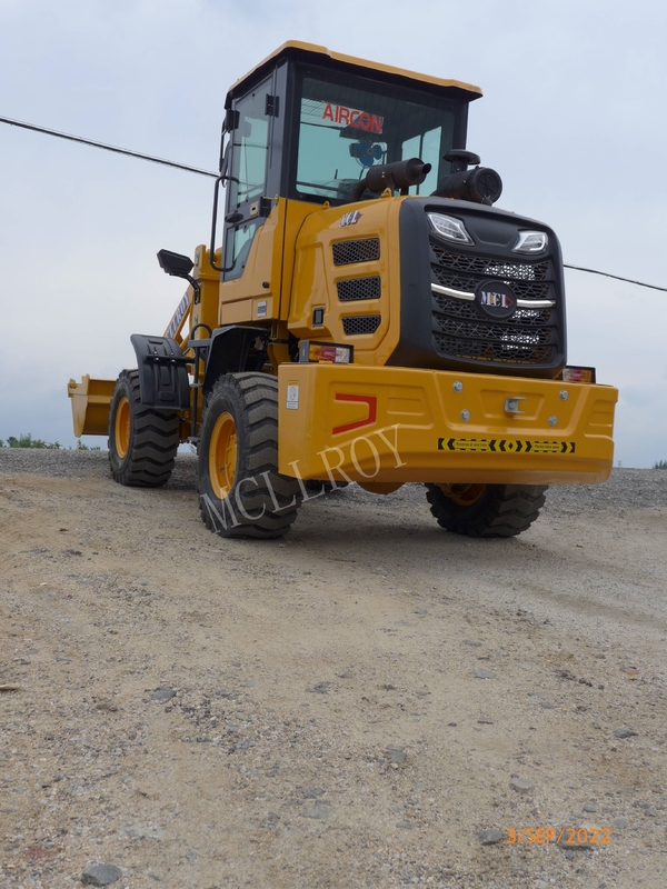 Compact Articulating Small  Wheel Loader CVT 265 Torque Converter Transmission