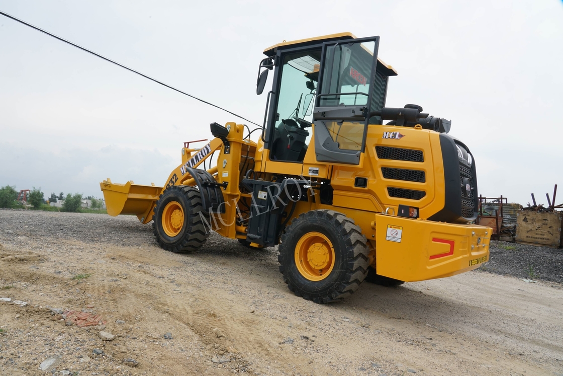 Compact Articulating Small  Wheel Loader CVT 265 Torque Converter Transmission