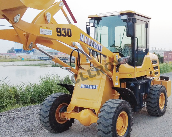 Front Head  Compact Wheel Loader Gear Box CVT 265 Torque Converter