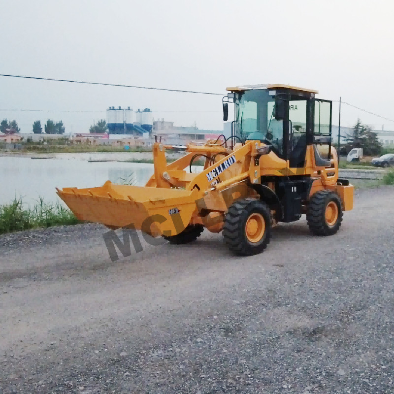 Agriculture Wheel Loader For A Wide Range Of Attachments For Cutting