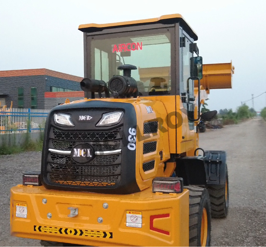 Small Construction Wheel Loader For Preparing Job Sites