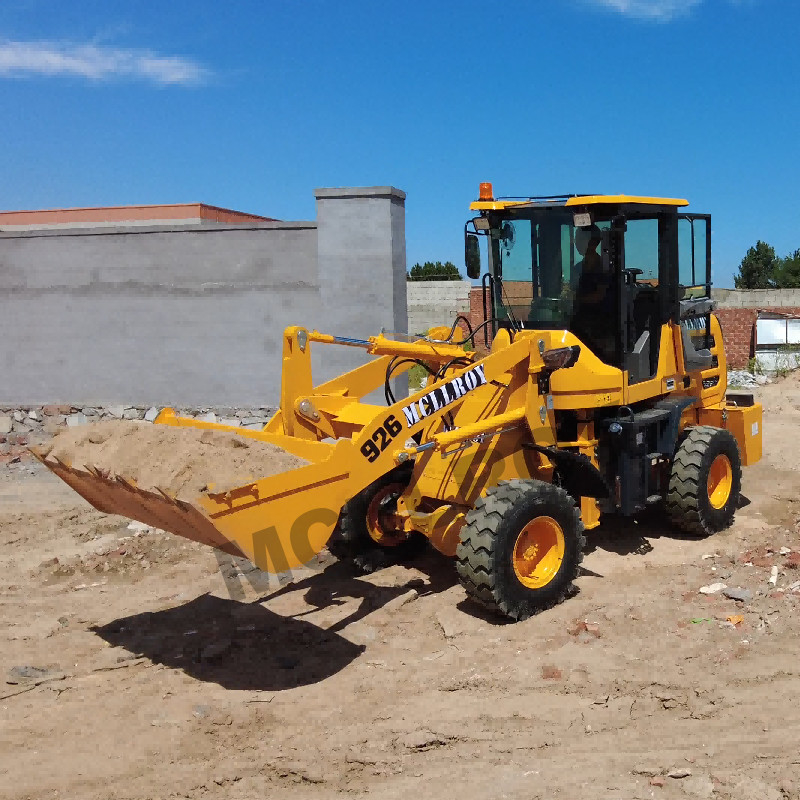 Front End With Bucket Wheel Loader Machine Disc Brake