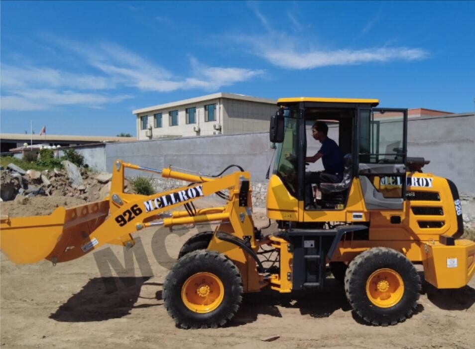 Small End Compact Wheel Loaders EU Stage II 3340kg Operating Weight