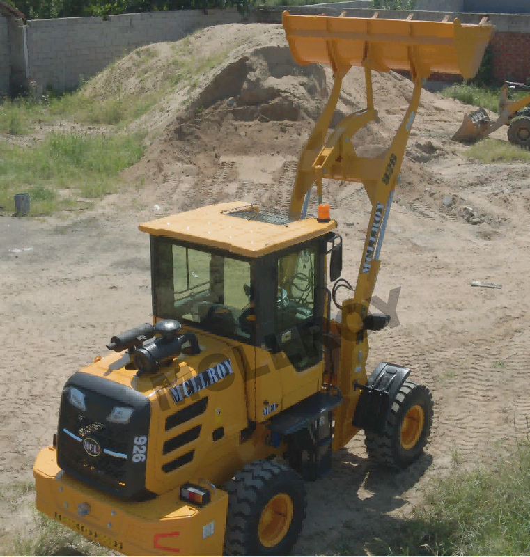 Small End Compact Wheel Loaders EU Stage II 3340kg Operating Weight