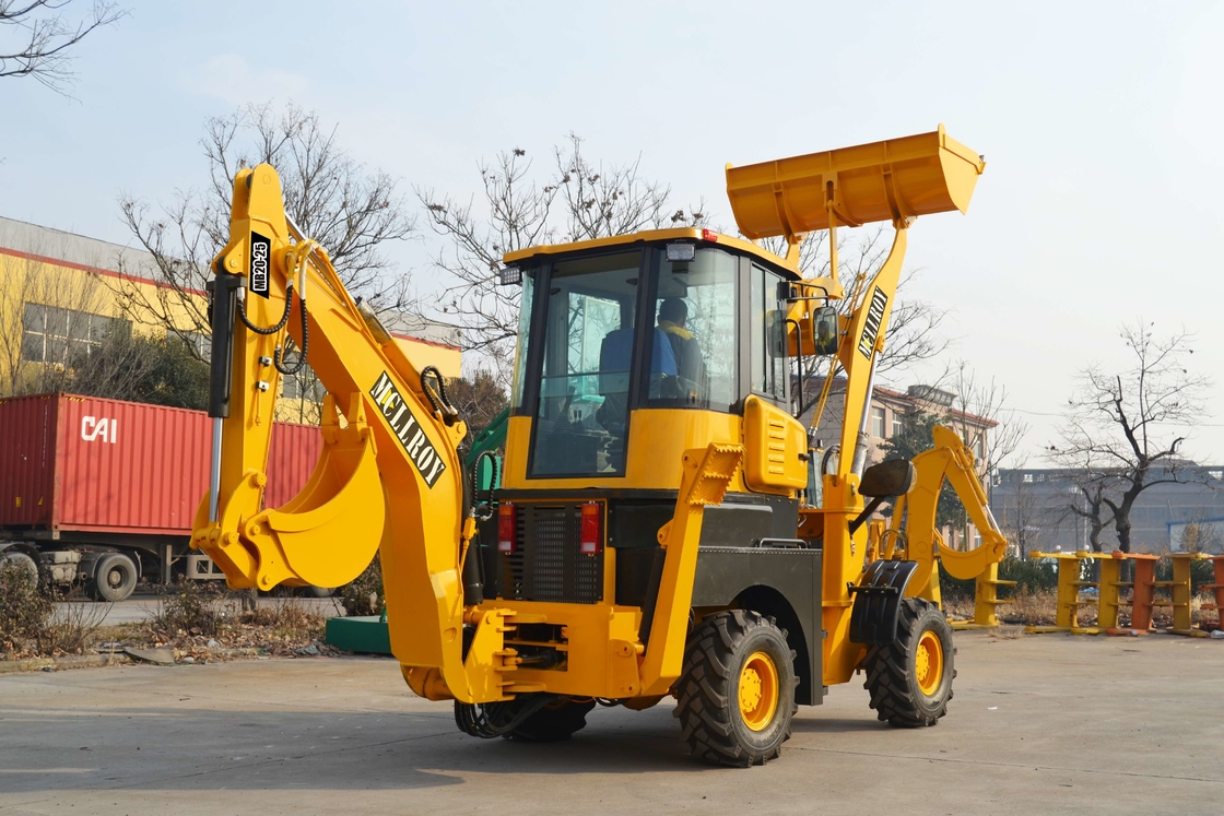 Articulated Small Backhoe Loader MCLLROY MB20-25  2.5M Max. Digging Depth 2000kg Rated Load