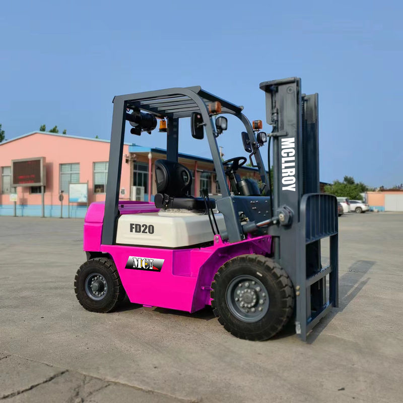 Efficient Counterweight Forklift Truck Load Center 500 Mm