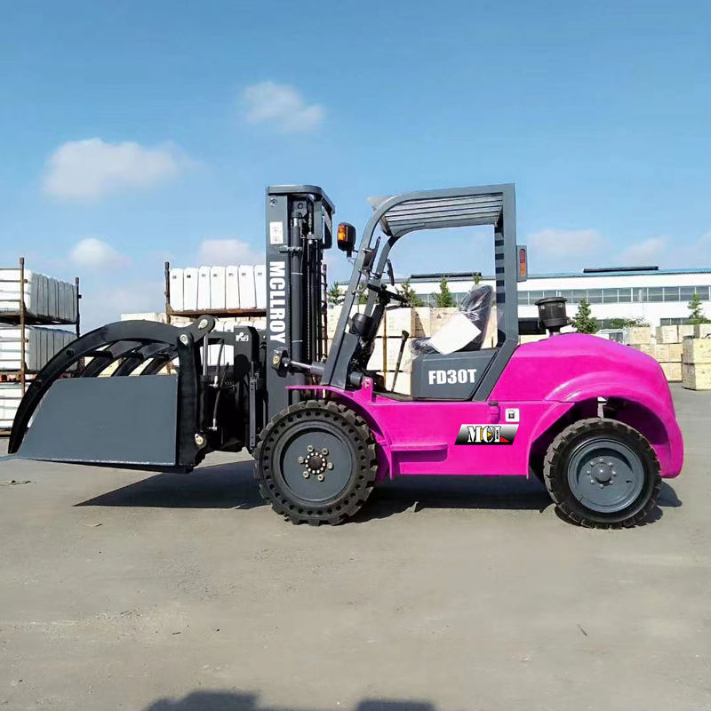 High-performance Interal Combustion Off-road Forklift Truck Total Weight 4900 KG