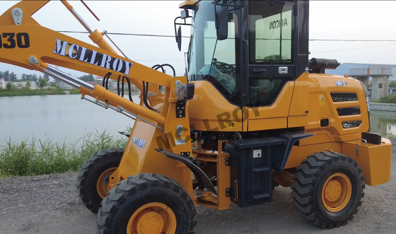 Front Head  Compact Wheel Loader Gear Box CVT 265 Torque Converter