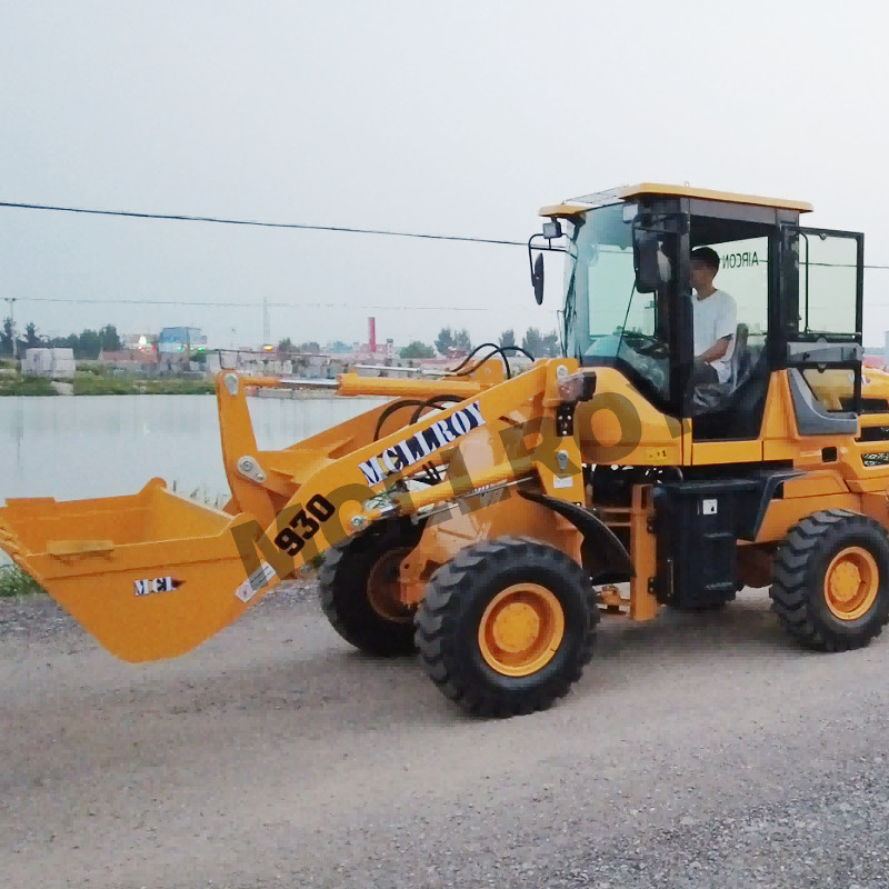 Small Construction Wheel Loader For Preparing Job Sites