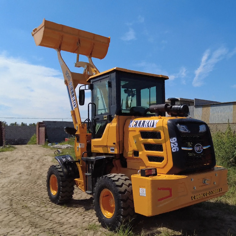 Front End With Bucket Wheel Loader Machine Disc Brake