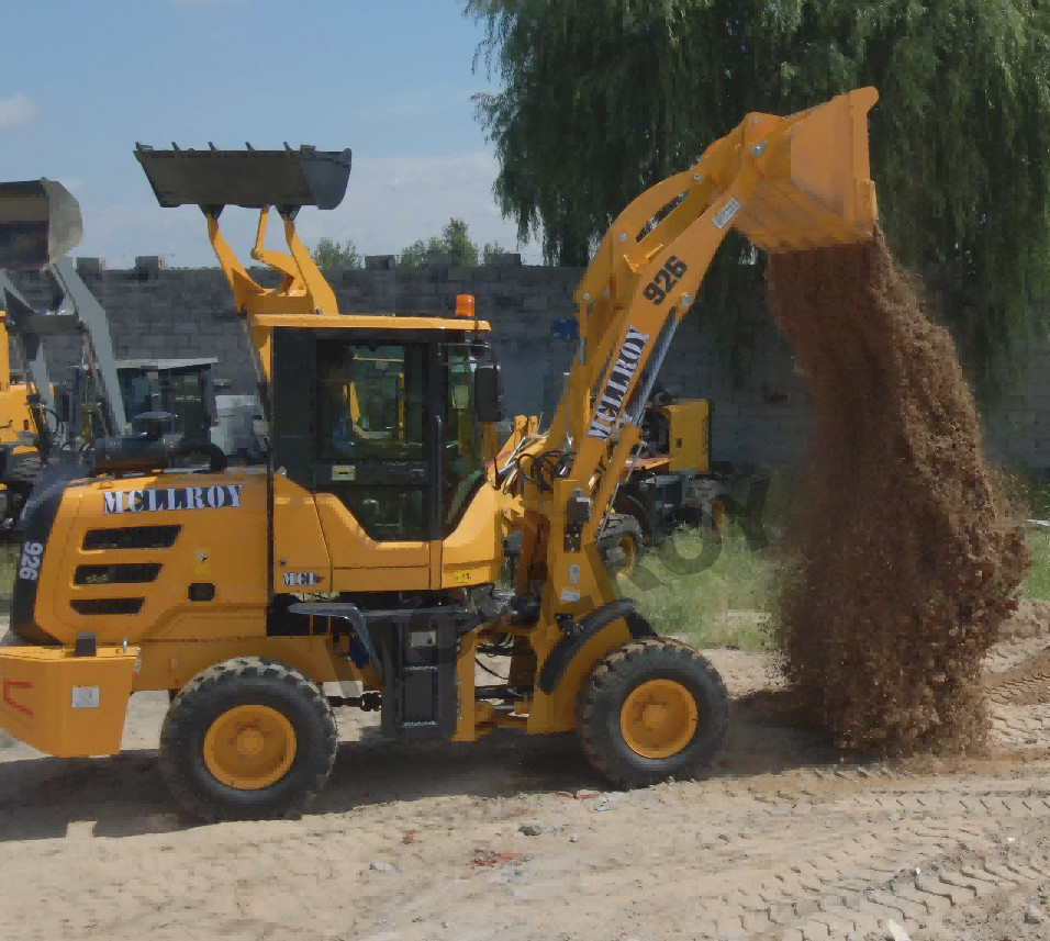 Small End Compact Wheel Loaders EU Stage II 3340kg Operating Weight