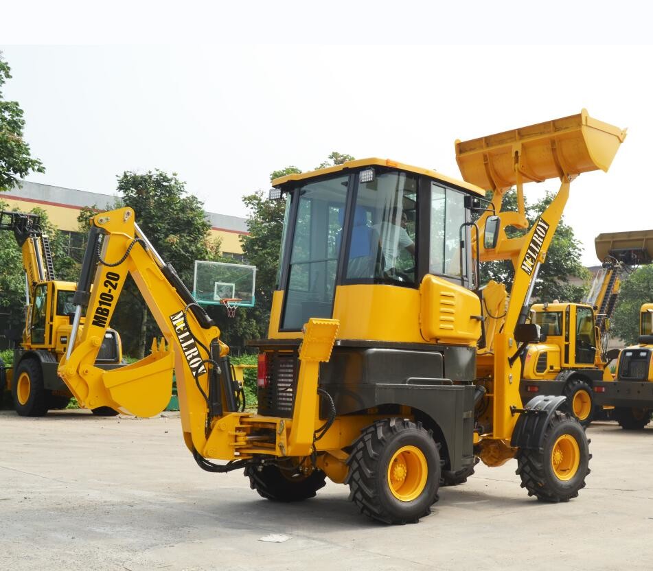 0.7m3 Bucket Articulated Mini Backhoe Loader MCLLROY MB10-20 1000Kg Rate Loading