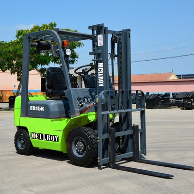 Máy nâng ga diesel nhỏ gọn FD15 32KW Hoạt động thoải mái Bảo trì dễ dàng