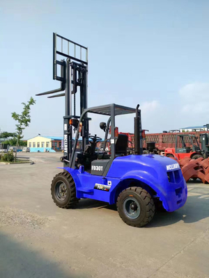 Lốp sau 12-16.5-10PR xử lý an toàn Tất cả địa hình xe nâng tải áp suất làm việc18.5 Mpa mạnh mẽ nâng nâng