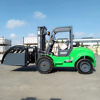 Chiếc xe nâng ngoài trời có độ kéo cao hơn 1500 mm