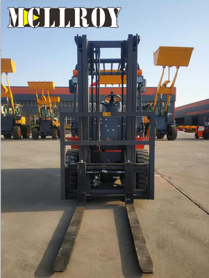 40KW Diesel Powered Forklift , Small Forklift Truck 3000mm Lift Height