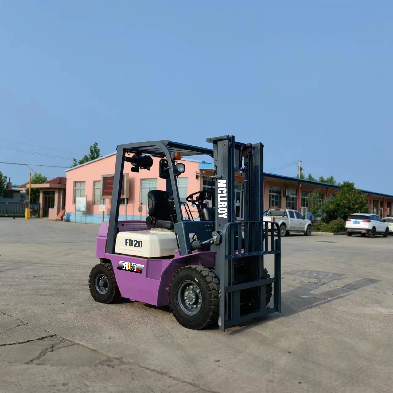 Quick Deployment Interal Combustion Forklift Truck Working Pressure 18.5 Mpa