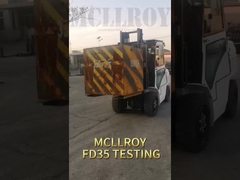 Trọng lượng đối trọng Cầm nâng vận hành 3500kg 3,5Ton FD35