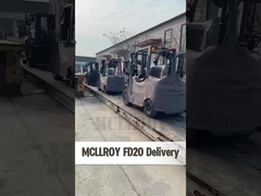 Chiếc xe nâng mini 40KW, xe nâng kho nhỏ 2000kg